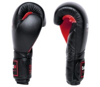 DANIKEN Rękawice Bokserskie SPARRING AIR Czarno-Czerwone