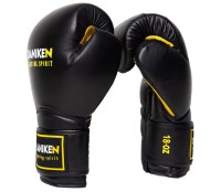DANIKEN Rękawice Bokserskie SPARRING AIR Czarno-Żółte