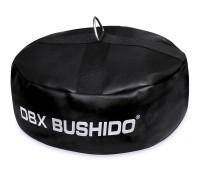 BUSHIDO Mocowanie Podłogowe do Worka Bokserskiego / Piłki Refleksowej Czarne