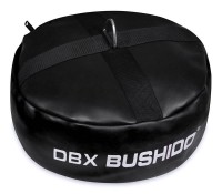 BUSHIDO Mocowanie Podłogowe do Worka Bokserskiego / Piłki Refleksowej Czarne