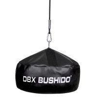BUSHIDO Mocowanie Podłogowe do Worka Bokserskiego / Piłki Refleksowej Czarne