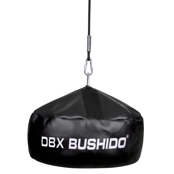 BUSHIDO Mocowanie Podłogowe do Worka Bokserskiego / Piłki Refleksowej Czarne