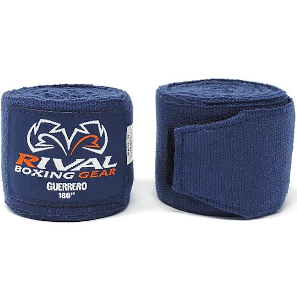 Owijki RIVAL Bandaże Bokserskie GUERRERO Granatowe 5,4m (lekko elastyczne)