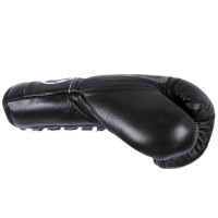 RIVAL Rękawice Bokserskie Wiązane RFX-GUERRERO PRO FIGHT SF-H Czarne