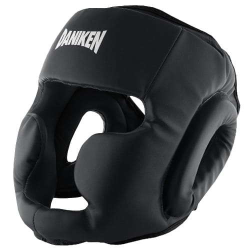 DANIKEN Kask Bokserski Sparingowy Czarny