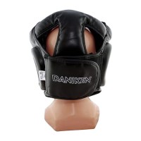 DANIKEN Kask Bokserski Sparingowy Czarny