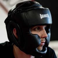 DANIKEN Kask Bokserski Sparingowy Czarny