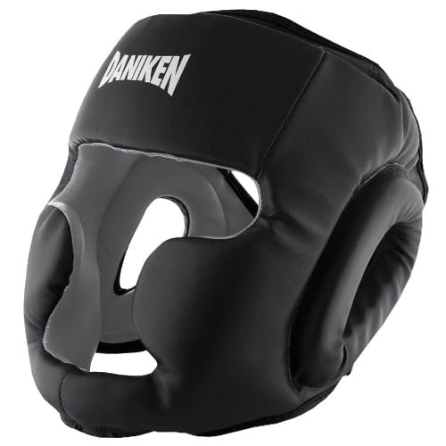 DANIKEN Kask Bokserski Sparingowy PRO Czarny