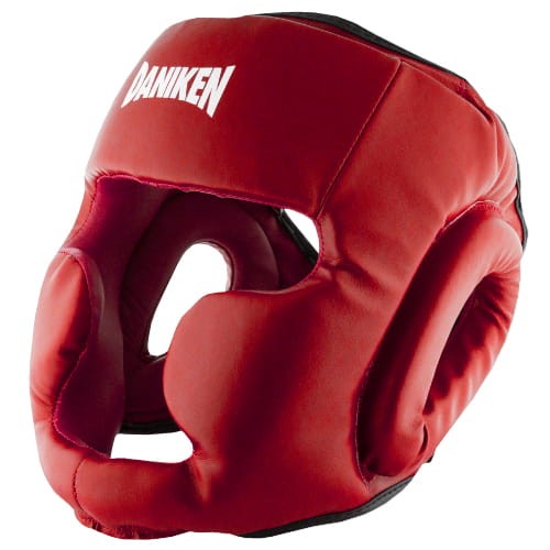 DANIKEN Kask Bokserski Sparingowy Czerwony