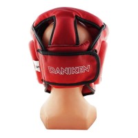 DANIKEN Kask Bokserski Sparingowy Czerwony