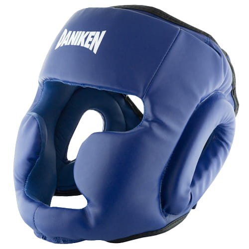 DANIKEN Kask Bokserski Sparingowy Niebieski