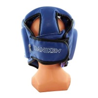 DANIKEN Kask Bokserski Sparingowy Niebieski