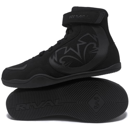 RIVAL Buty Bokserskie RSX-GENESIS 3 Czarne