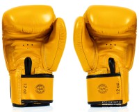 FAIRTEX Rękawice Bokserskie BGV19 Tight-Fit Złote