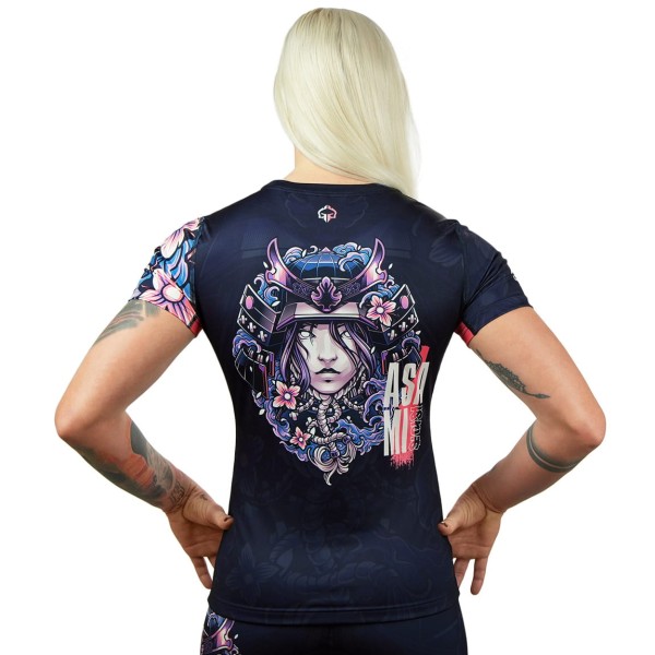 GROUND GAME Rashguard MMA Damski Asami