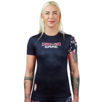 GROUND GAME Rashguard MMA Damski Asami