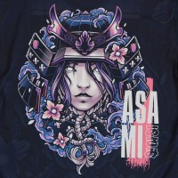 GROUND GAME Rashguard MMA Damski Asami