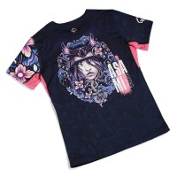 GROUND GAME Rashguard MMA Damski Asami