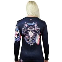 GROUND GAME Rashguard MMA Damski Asami