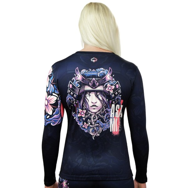 GROUND GAME Rashguard MMA Damski Asami