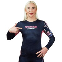 GROUND GAME Rashguard MMA Damski Asami