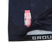 GROUND GAME Rashguard MMA Damski Asami