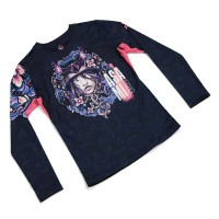 GROUND GAME Rashguard MMA Damski Asami