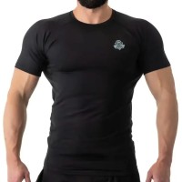 BUSHIDO Rashguard MMA Czarny Krótki Rękaw
