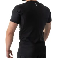 BUSHIDO Rashguard MMA Czarny Krótki Rękaw