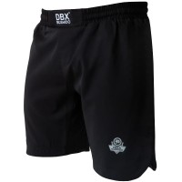 BUSHIDO Spodenki MMA Elastyczne Czarne