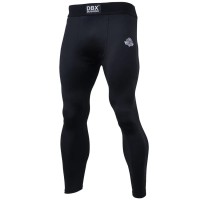 BUSHIDO Legginsy MMA Męskie Czarne