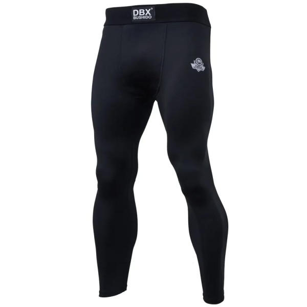 BUSHIDO Legginsy MMA Męskie Czarne