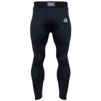 BUSHIDO Legginsy MMA Męskie Czarne