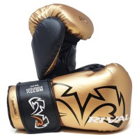 RIVAL Rękawice Bokserskie RS11V EVOLUTION SPARRING Złote