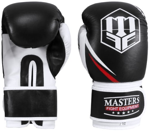 MASTERS Rękawice Bokserskie RPU-TR