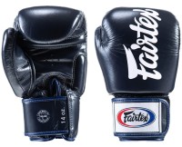 FAIRTEX Rękawice Bokserskie BGV19 Tight-Fit Granatowe