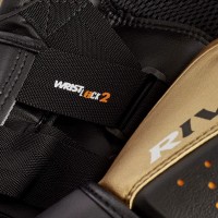 RIVAL Rękawice Bokserskie Przyrządowe RB10 INTELLI-SHOCK BAG GLOVES Czarno-Złote
