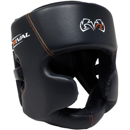 RIVAL Kask Bokserski Sparingowy RHG60F WORKOUT FULL FACE 2.0 Czarny