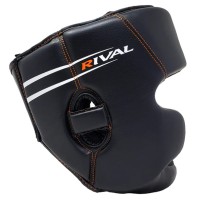 RIVAL Kask Bokserski Sparingowy RHG60F WORKOUT FULL FACE 2.0 Czarny