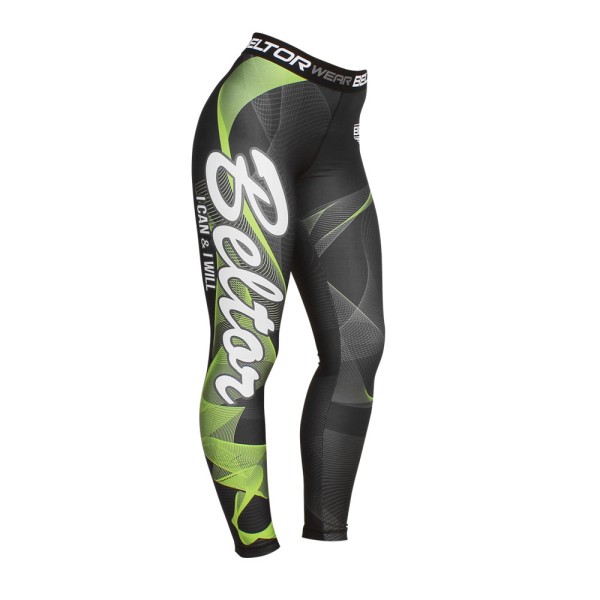 BELTOR Legginsy Damskie - I Can & I Will