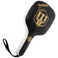 MASTERS Packi Bokserskie do Treningu Uderzeń Czarno-Czerwone (2 szt.)