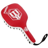 MASTERS Packi Bokserskie do Treningu Uderzeń Czarno-Czerwone (2 szt.)