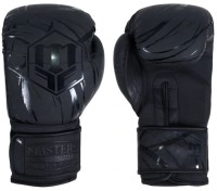 MASTERS Rękawice Bokserskie RPU-BLACK/BLACK