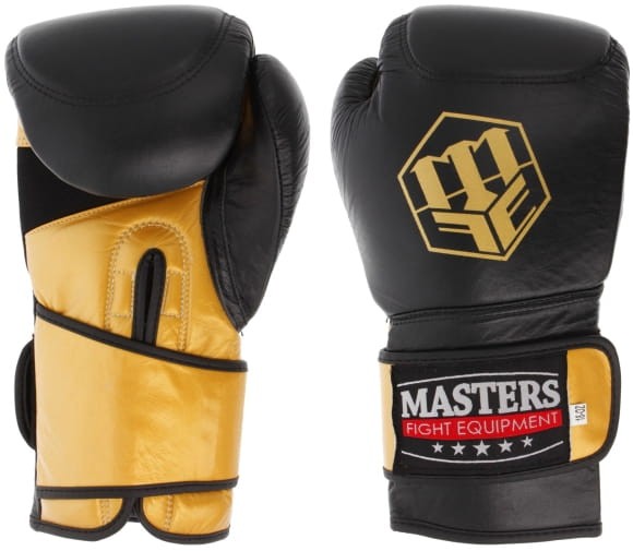 MASTERS Rękawice Bokserskie RBT-HARD