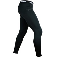 GROUND GAME Legginsy MMA Męskie Athletic Shadow Black
