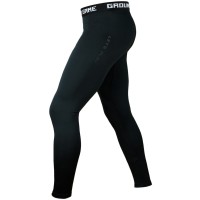 GROUND GAME Legginsy MMA Męskie Athletic Shadow Black