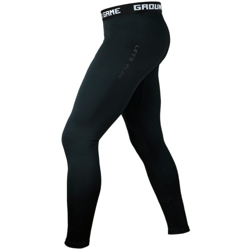 GROUND GAME Legginsy MMA Męskie Athletic Shadow Black
