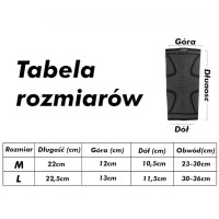 BUSHIDO Ściągacz na Staw Łokciowy Elastyczny