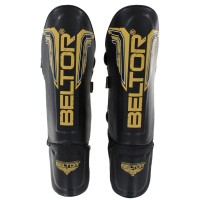 BELTOR Ochraniacze Piszczeli i Stopy Gold Shield