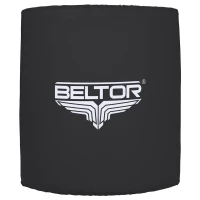 BELTOR Duża Tarcza na Szelkach TATSU do Karate Kyokushin Czarna 100 x 100 cm